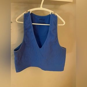 Garage Stella Seamless Plunge Tank Top